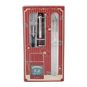 SAILOR | SET Pluma estilográfica Profit Jr + Tintero RETRO - Taisho Chic
