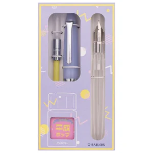 SAILOR | SET Pluma estilográfica Profit Jr + Tintero RETRO - Heisei Pop
