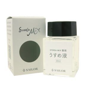 SAILOR | Tintero Vidrio 20 ml CON PIGMENTOS STORIA MIX - Disolvente