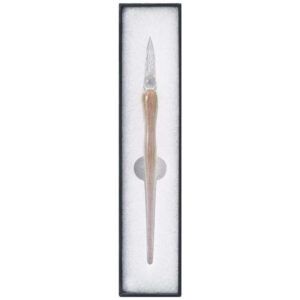 TERANISHI | Pluma de Cristal AURORA BOREALIS - Light Pink