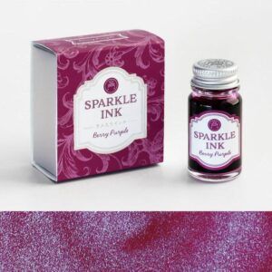 TERANISHI | Tintero Caligrafía 12 ml SPARKLE - Berry Purple