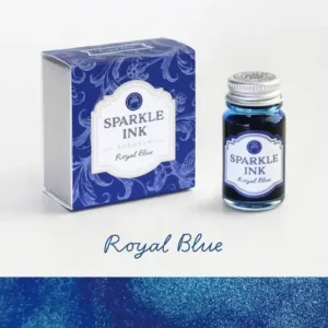 TERANISHI | Tintero Caligrafía 12 ml SPARKLE - Royal Blue