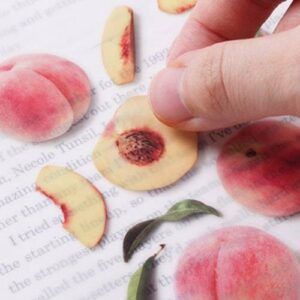APPREE | Pegatinas Multisuperficie (16) FRUTAS - Melocotón