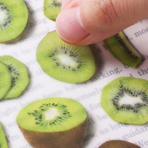 APPREE | Pegatinas Multisuperficie (18) FRUTAS - Kiwi