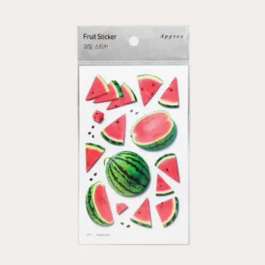 APPREE | Pegatinas Multisuperficie (18) FRUTAS - Sandía