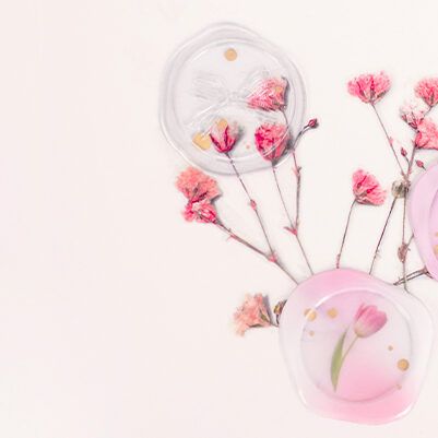 APPREE | Pegatinas sello cera SEALING WAX - Milky Pink - Imagen 5