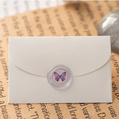 APPREE | Pegatinas sello cera SEALING WAX - Milky Purple - Imagen 5