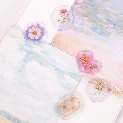APPREE | Pegatinas sello cera SEALING WAX - Pressed Flower - Imagen 5