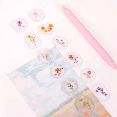 APPREE | Pegatinas sello cera SEALING WAX - Pressed Flower - Imagen 4