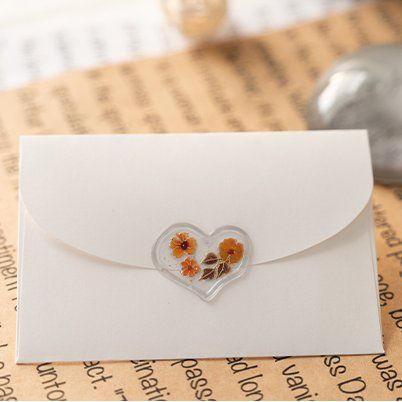 APPREE | Pegatinas sello cera SEALING WAX - Pressed Flower - Imagen 3