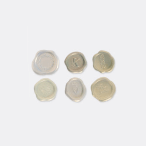 APPREE | Pegatinas sello cera SEALING WAX - Soft Green