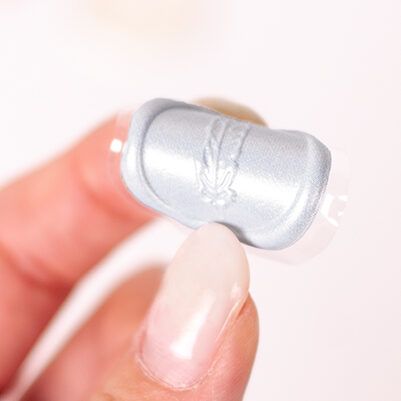 APPREE | Pegatinas sello cera SEALING WAX - Soft Silver - Imagen 4