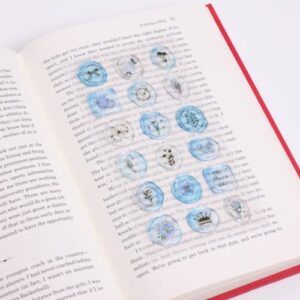 APPREE | Pegatinas sello cera SEALING WAX - Blue