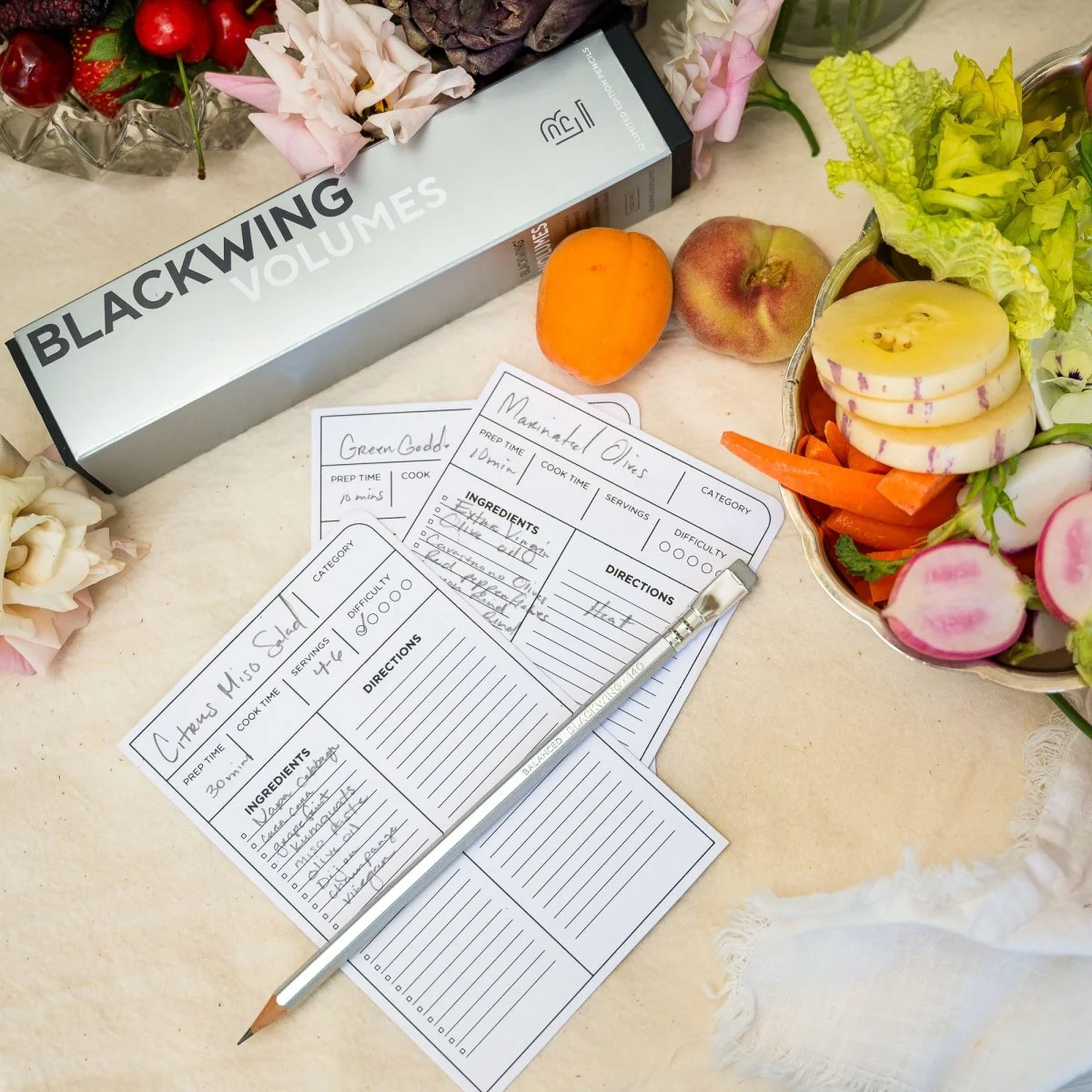 BLACKWING | Volumen 140 - Caja 12 Lápices - (Equilibrado - 3B) - Cocina - Imagen 12