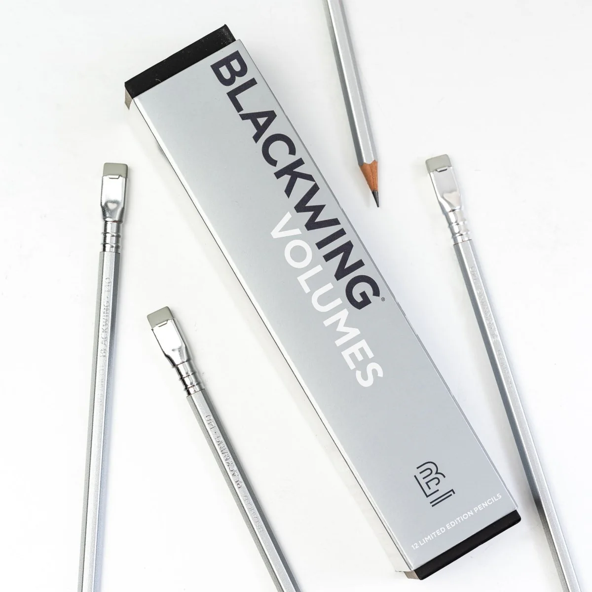 BLACKWING | Volumen 140 - Caja 12 Lápices - (Equilibrado - 3B) - Cocina