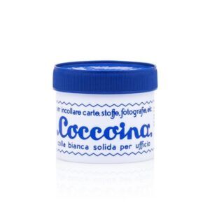 COCCOINA | Cola Blanca Olor Almendra 50g + Pincel