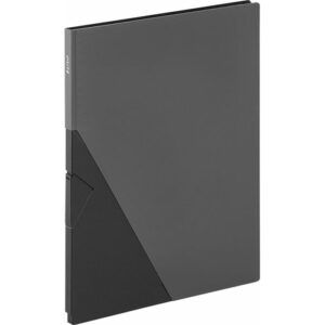 KING JIM | Archivador Atril Plegable A4 JILITZ (10 bolsillos) - Black