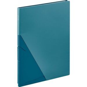 KING JIM | Archivador Atril Plegable A4 JILITZ (10 bolsillos) - Blue