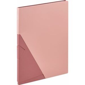 KING JIM | Archivador Atril Plegable A4 JILITZ (10 bolsillos) - Pink