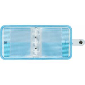 KING JIM | Archivador Mini A7 FAVLUV (10 bolsillos) - Blue