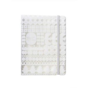 KING JIM | Archivador Pegatinas OTONA BINDER A5 (20 bolsillos) - Blanco