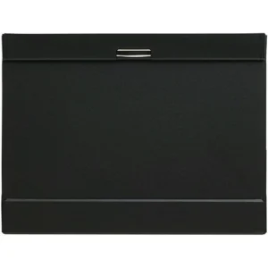 KING JIM | Sujetapapeles magnético A4 Horizontal MAGFLAP - Black