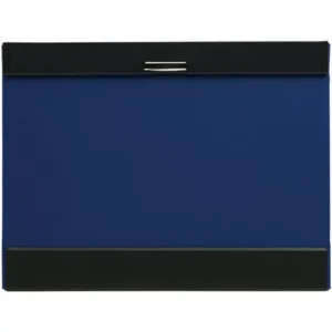 KING JIM | Sujetapapeles magnético A4 Horizontal MAGFLAP - Blue
