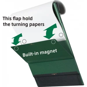 KING JIM | Sujetapapeles magnético A3 Horizontal MAGFLAP - Blue