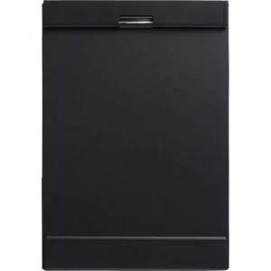 KING JIM | Sujetapapeles magnético A4 Vertical MAGFLAP - Black