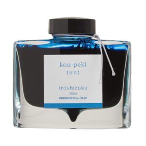 PILOT | Tintero Cristal IROSHIZUKU - KON-PEKI Azul Profundo