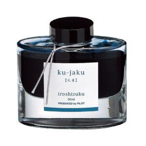 PILOT | Tintero Cristal 50 ml IROSHIZUKU - KU-JAKU Pavo Real