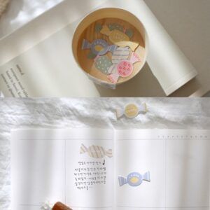 SUATELIER | Pegatinas CEREAL - Candy Shop no 309