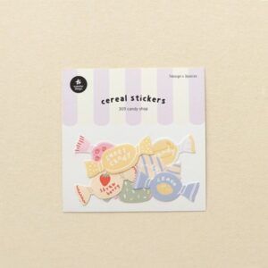 SUATELIER | Pegatinas CEREAL - Candy Shop no 309