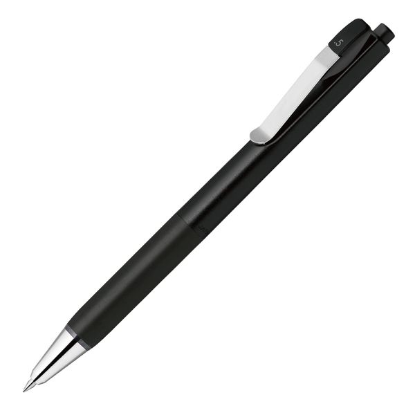ZEBRA | Bolígrafo Antiestrés 0.5 mm BLEN U - Black (Tinta Negra)