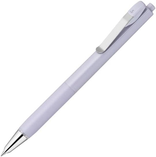ZEBRA | Bolígrafo Antiestrés 0.5 mm BLEN U - Purple (Tinta Negra)