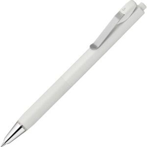 ZEBRA | Bolígrafo Antiestrés 0.5 mm BLEN U - White (Tinta Negra)