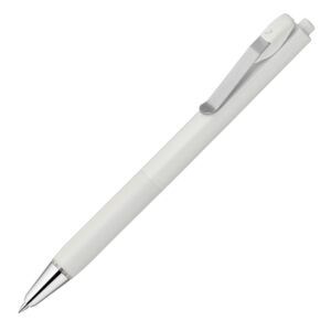 ZEBRA | Bolígrafo Antiestrés 0.7 mm BLEN U - White (Tinta Negra)