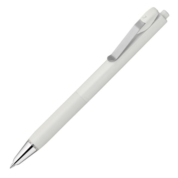 ZEBRA | Bolígrafo Antiestrés 0.7 mm BLEN U - White (Tinta Negra)