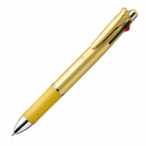 ZEBRA | Bolígrafo Multifunción 0.7 mm CLIP ON Multi 1000S - Gold