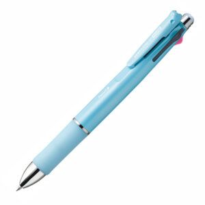 ZEBRA | Bolígrafo Multifunción 0.7 mm CLIP ON Multi 1000S - Light Blue