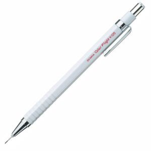 ZEBRA | Portaminas 0.5 mm con borrador COLOR FLIGHT – White