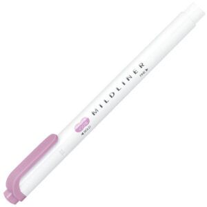 ZEBRA | Subrayador doble punta MILDLINER - Calm Mild - Iris