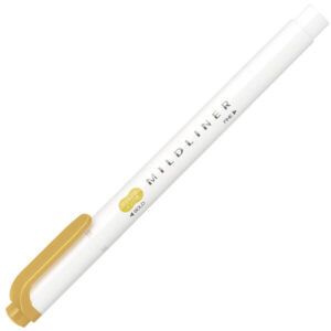 ZEBRA | Subrayador doble punta MILDLINER - Calm Mild - Mimosa Yellow