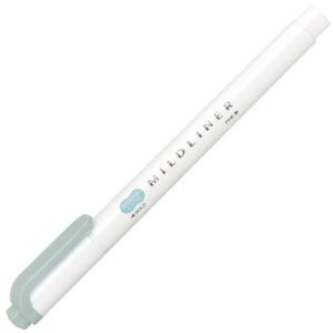 ZEBRA | Subrayador doble punta MILDLINER - Calm Mild - Mint