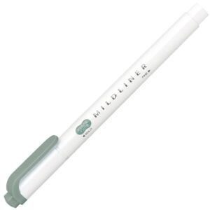 ZEBRA | Subrayador doble punta MILDLINER - Calm Mild - Moss Green