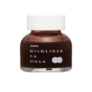 ZEBRA | Tintero para degradados MILDLINER NO MOTO - Brown