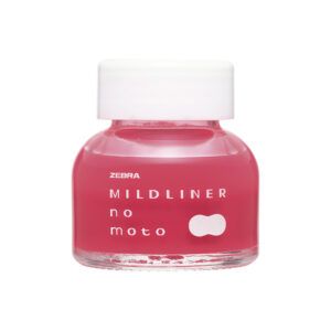 ZEBRA | Tintero para degradados MILDLINER NO MOTO - Coral Pink