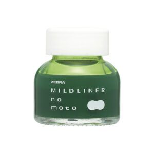 ZEBRA | Tintero para degradados MILDLINER NO MOTO - Green