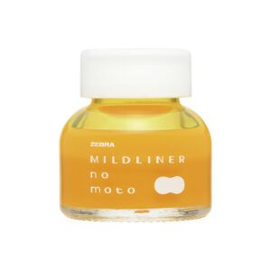 ZEBRA | Tintero para degradados MILDLINER NO MOTO - Lemon Yellow
