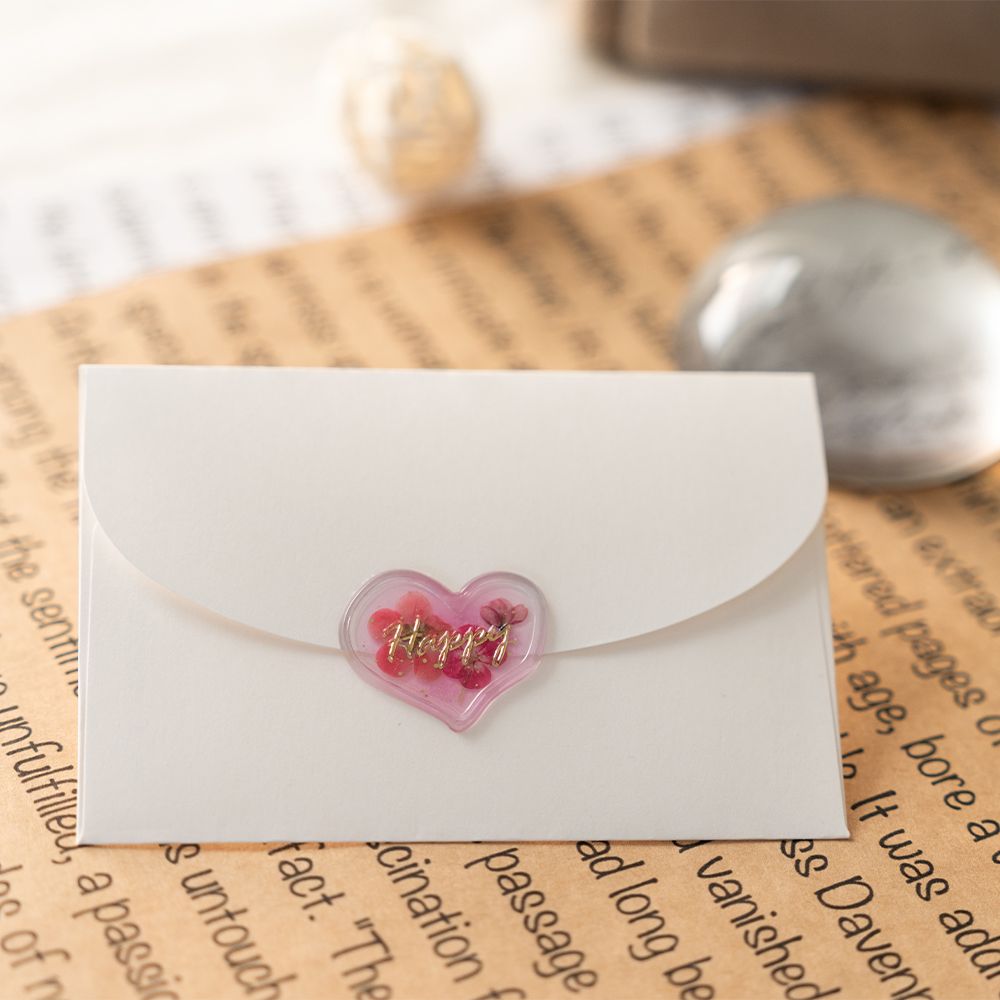 APPREE | Pegatinas sello cera SEALING WAX - Pressed Petal - Imagen 3